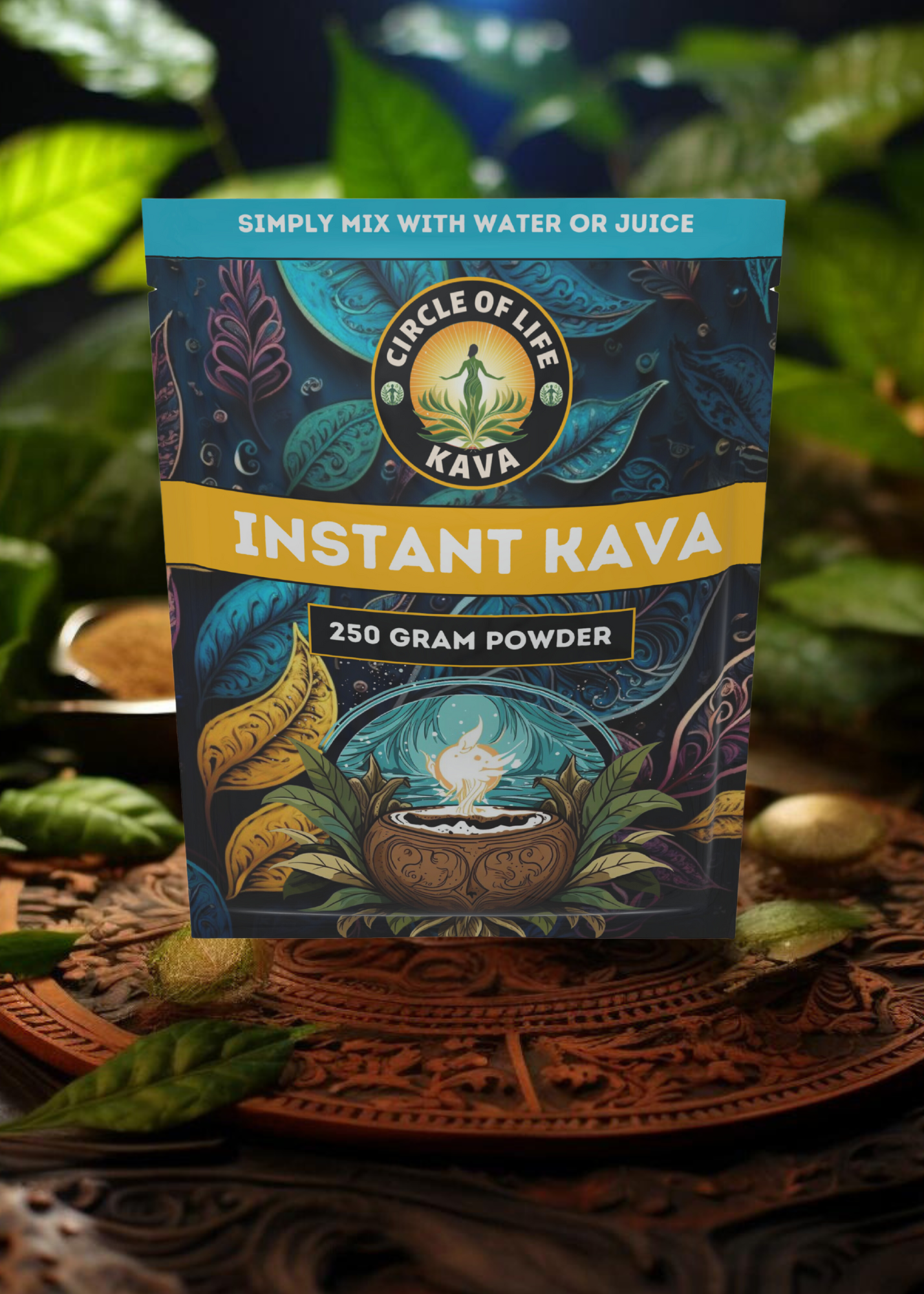 Instant Kava Root Powder | Vanuatu Instant Kava | Kava